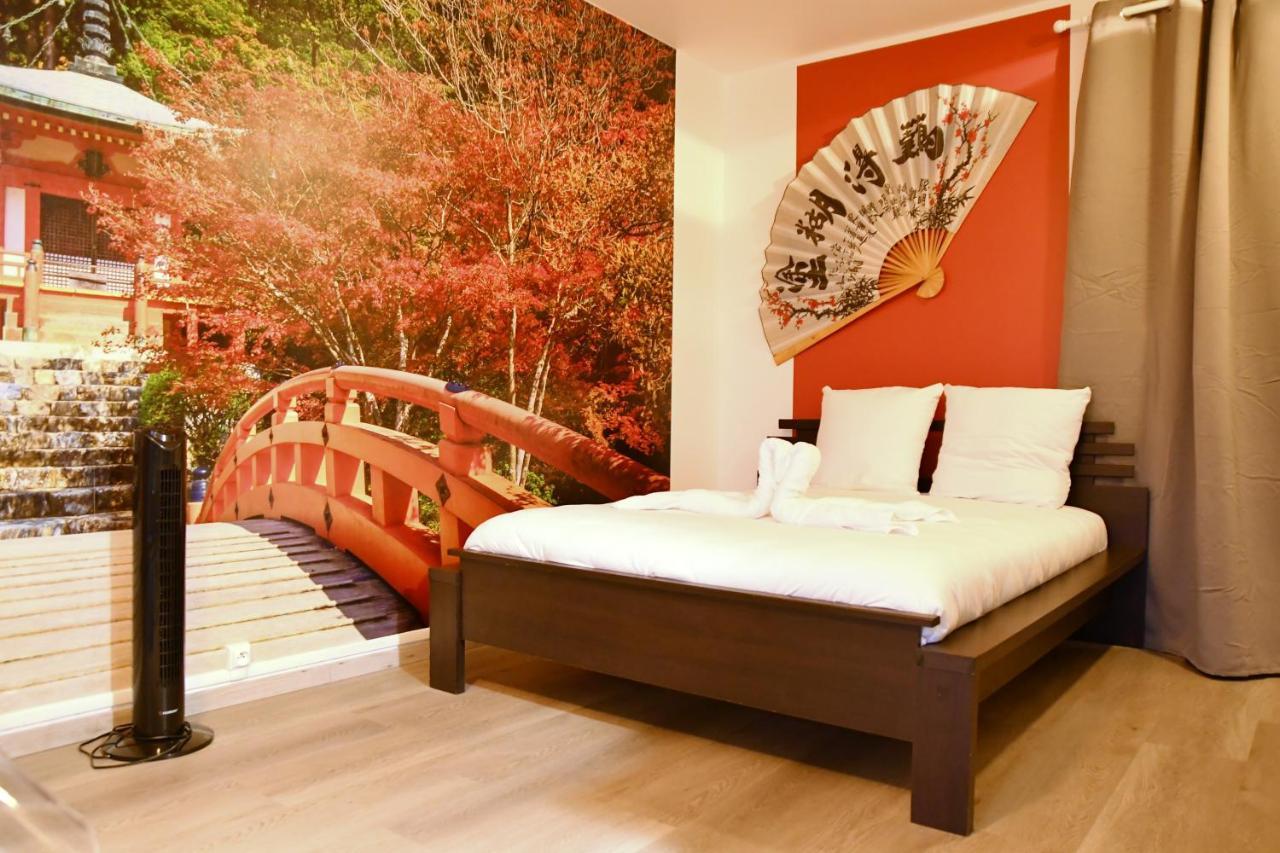 F1 Entier Cosy Style Asiatique Montgeron, Proche Paris Exterior photo